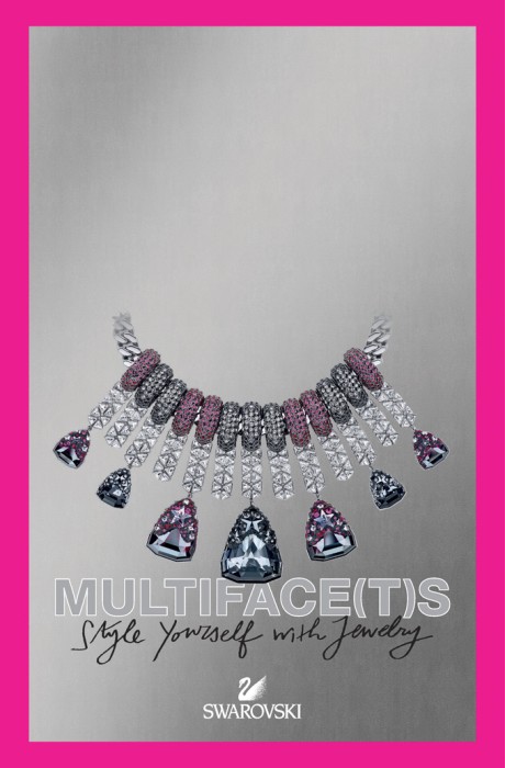 Cover image for Multifacets: Swarovski Style Yourself with Jewelry