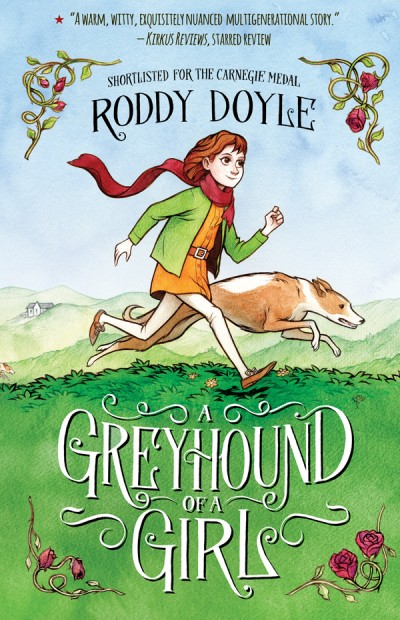 Greyhound of a Girl