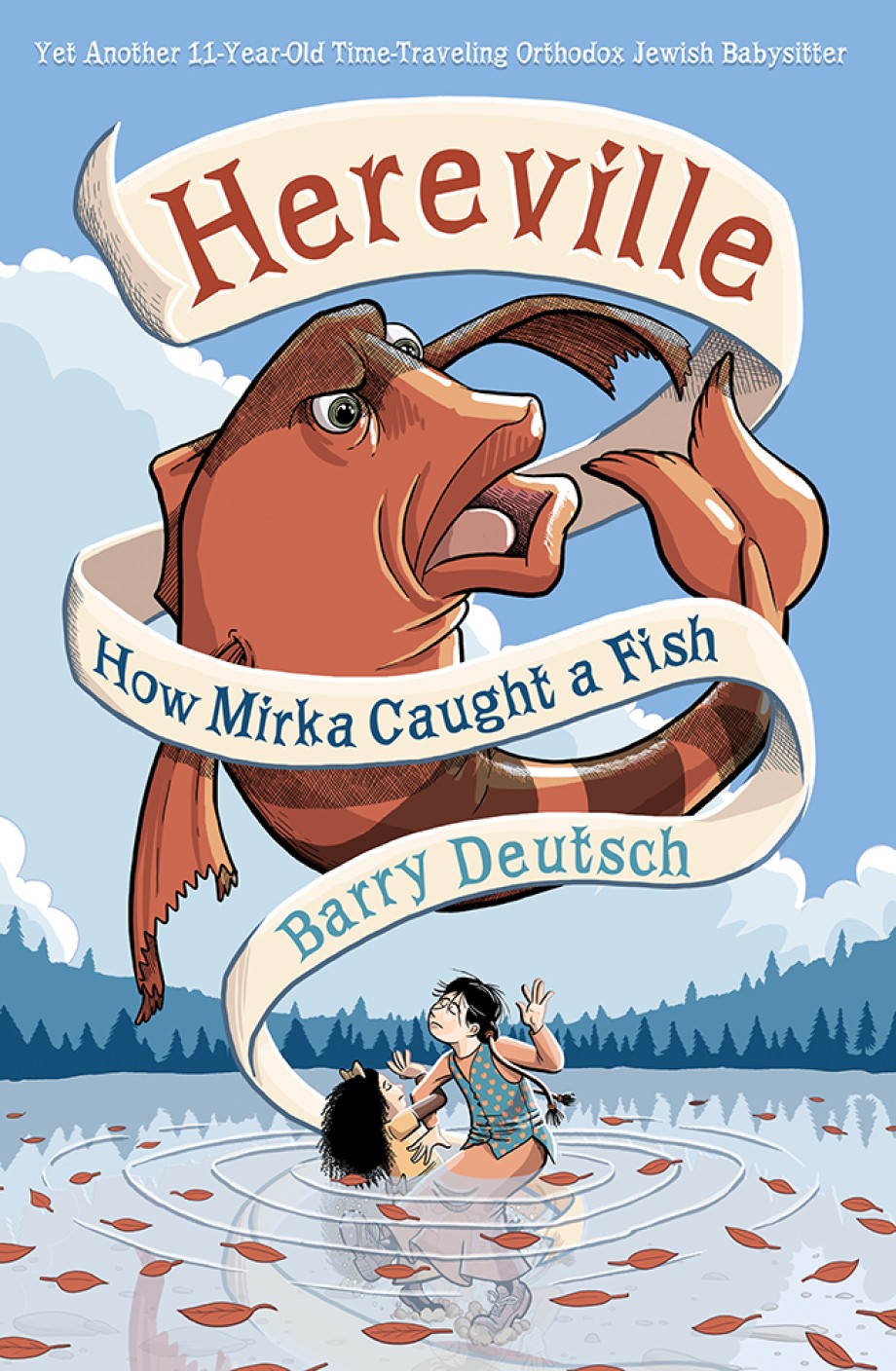 Cover for Hereville: How Mirka Caught a Fish