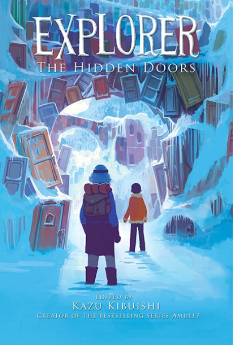 Cover image for Explorer (The Hidden Doors #3) 