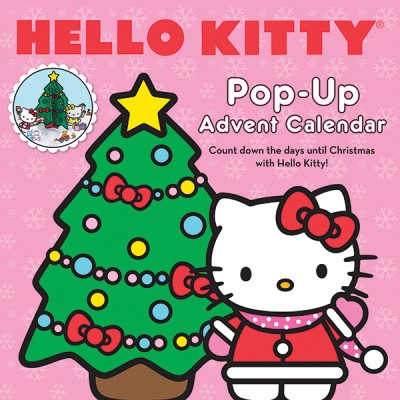 Hello Kitty Pop-Up Advent Calendar