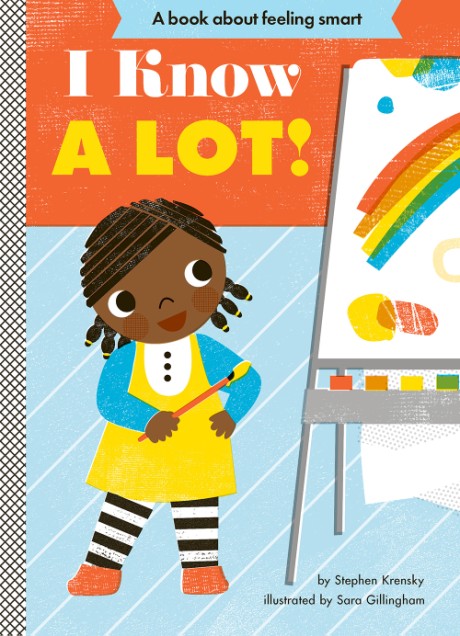 Cover image for I Know a Lot! A Board Book