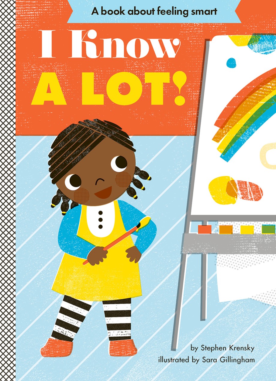 Cover for I Know a Lot! A Board Book