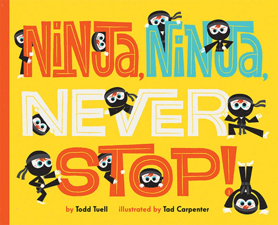 Ninja, Ninja, Never Stop! 