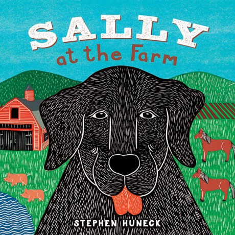 Cover image for Sally at the Farm A Board Book