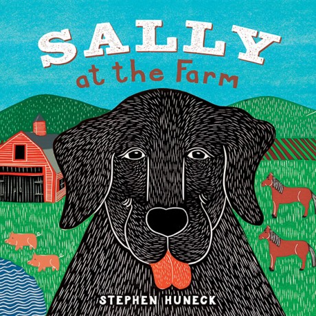 Sally at the Farm 