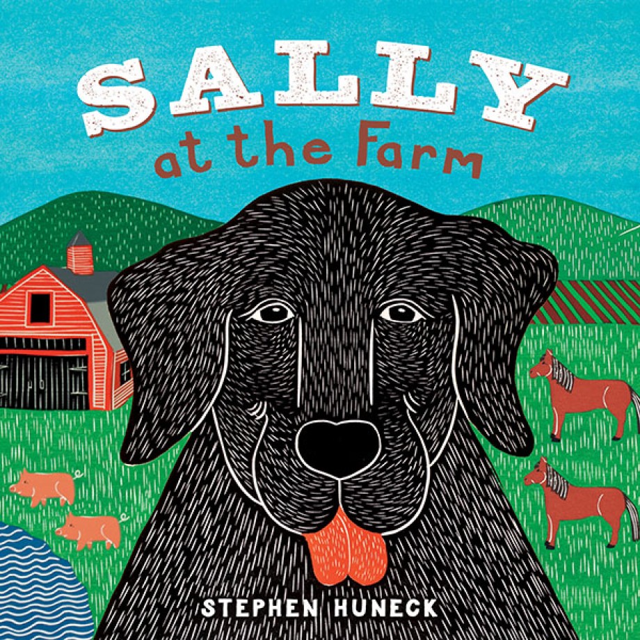 Sally at the Farm A Board Book