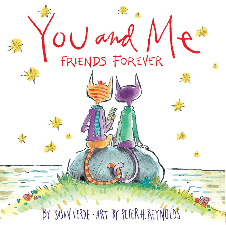 Cover for You and Me A Picture Book