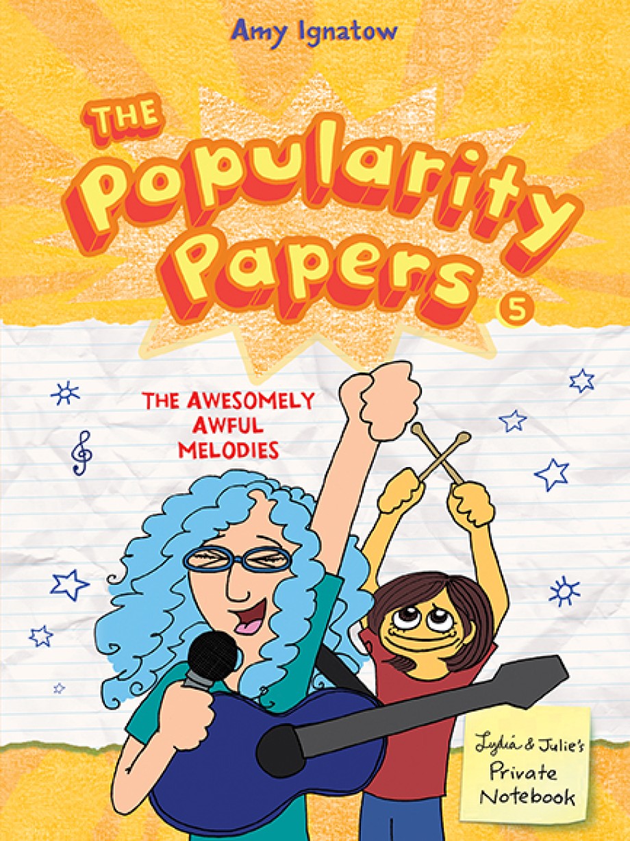 Cover for Popularity Papers #5: The Awesomely Awful Melodies of Lydia Goldblatt and Julie Graham-Chang