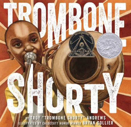 Cover image for Trombone Shorty A Picture Book Biography