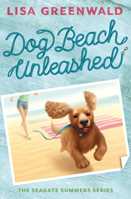 Cover image for Dog Beach Unleashed (The Seagate Summers #2) 