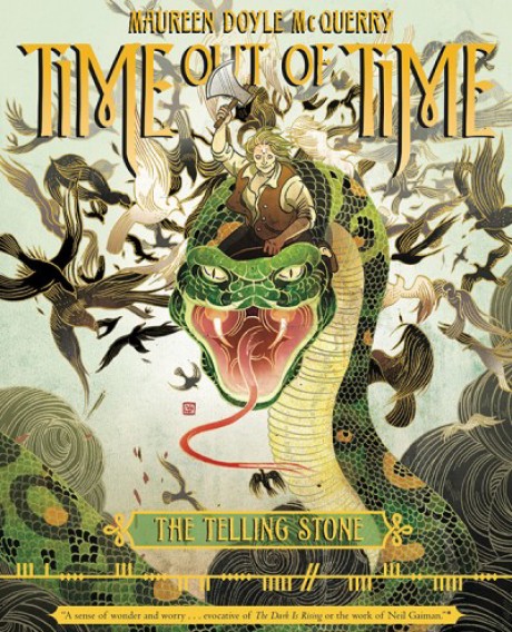 Cover image for Time out of Time Book Two: The Telling Stone
