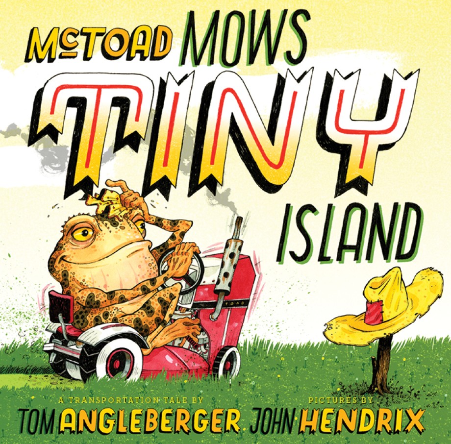 Cover for McToad Mows Tiny Island