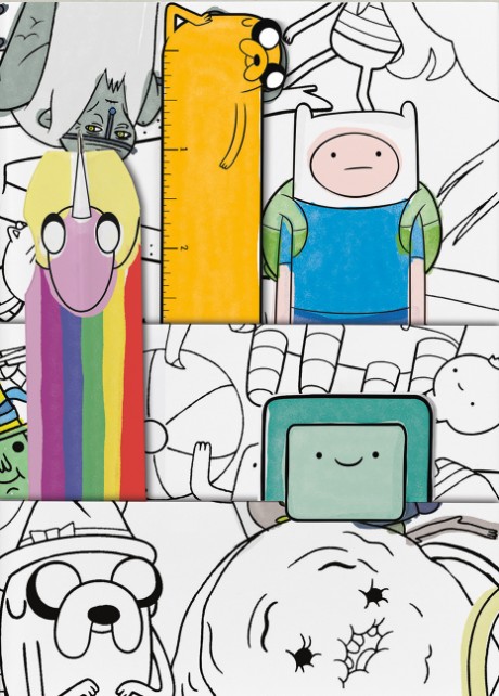 Cover image for Adventure Time Two-Pocket Journal 