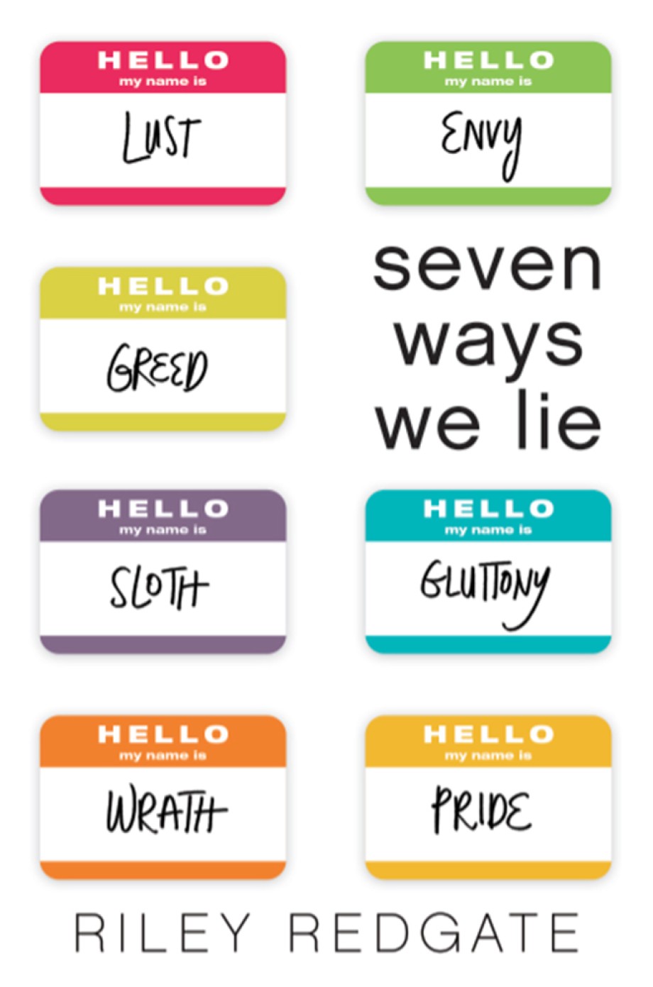 Seven Ways We Lie 