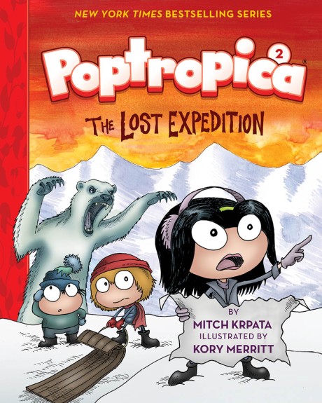 Cover image for Lost Expedition (Poptropica Book 2) 
