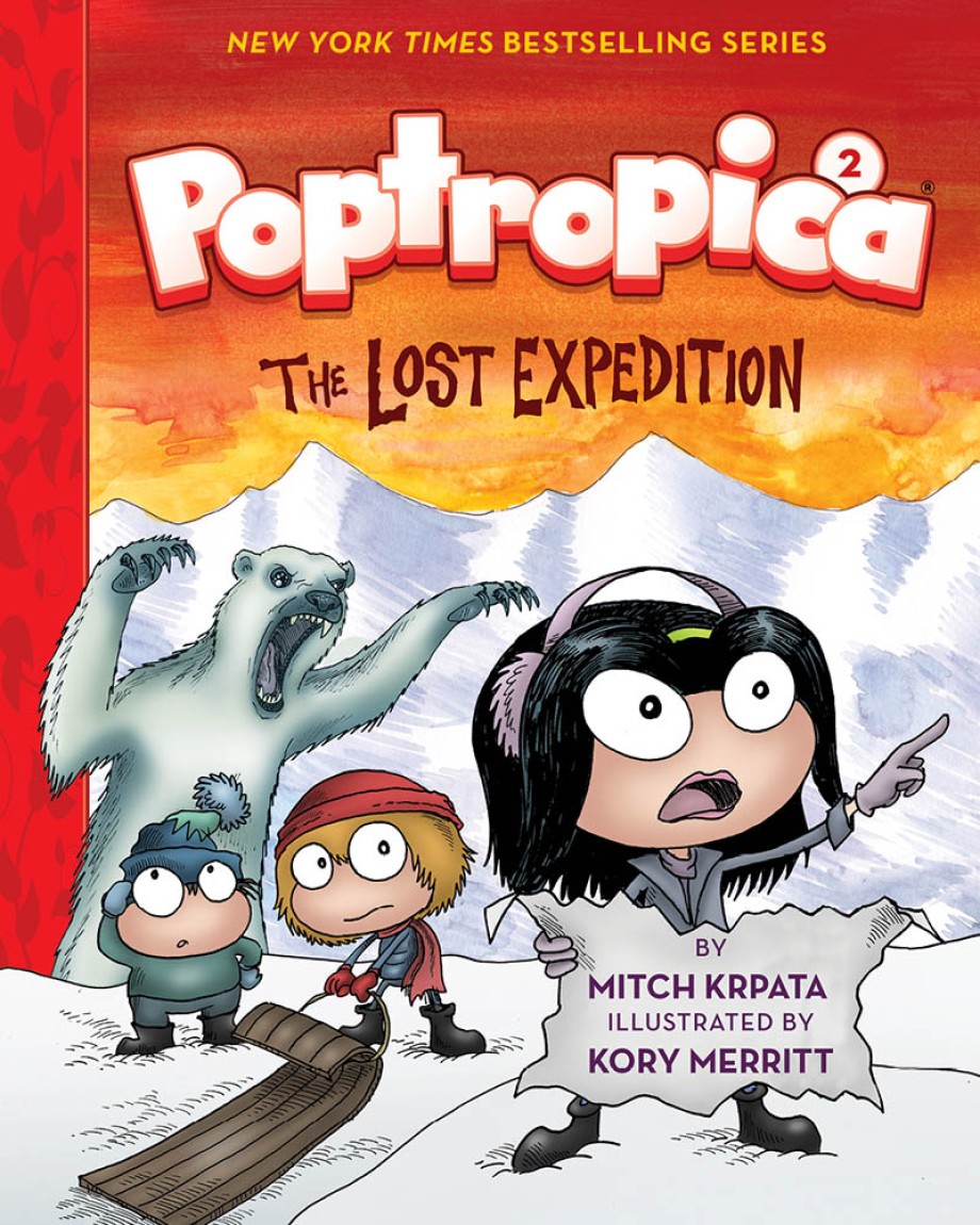Cover for Lost Expedition (Poptropica Book 2)