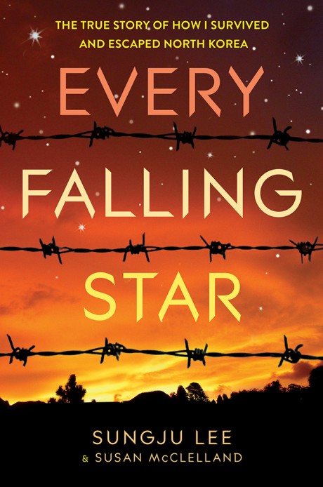 Cover image for Every Falling Star The True Story of How I Survived and Escaped North Korea