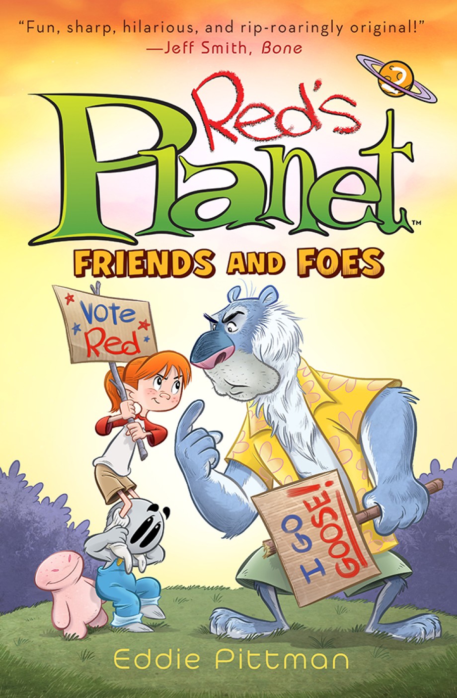 Friends and Foes (Red's Planet Book 2) 