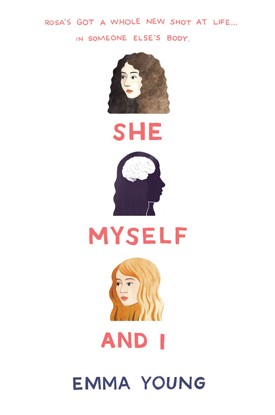 Cover for She, Myself, and I