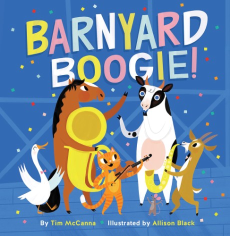 Cover image for Barnyard Boogie! 