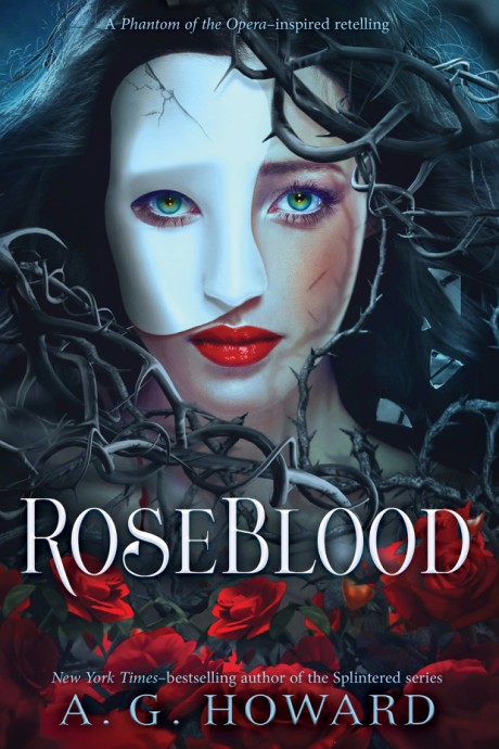 Cover image for RoseBlood A Novel