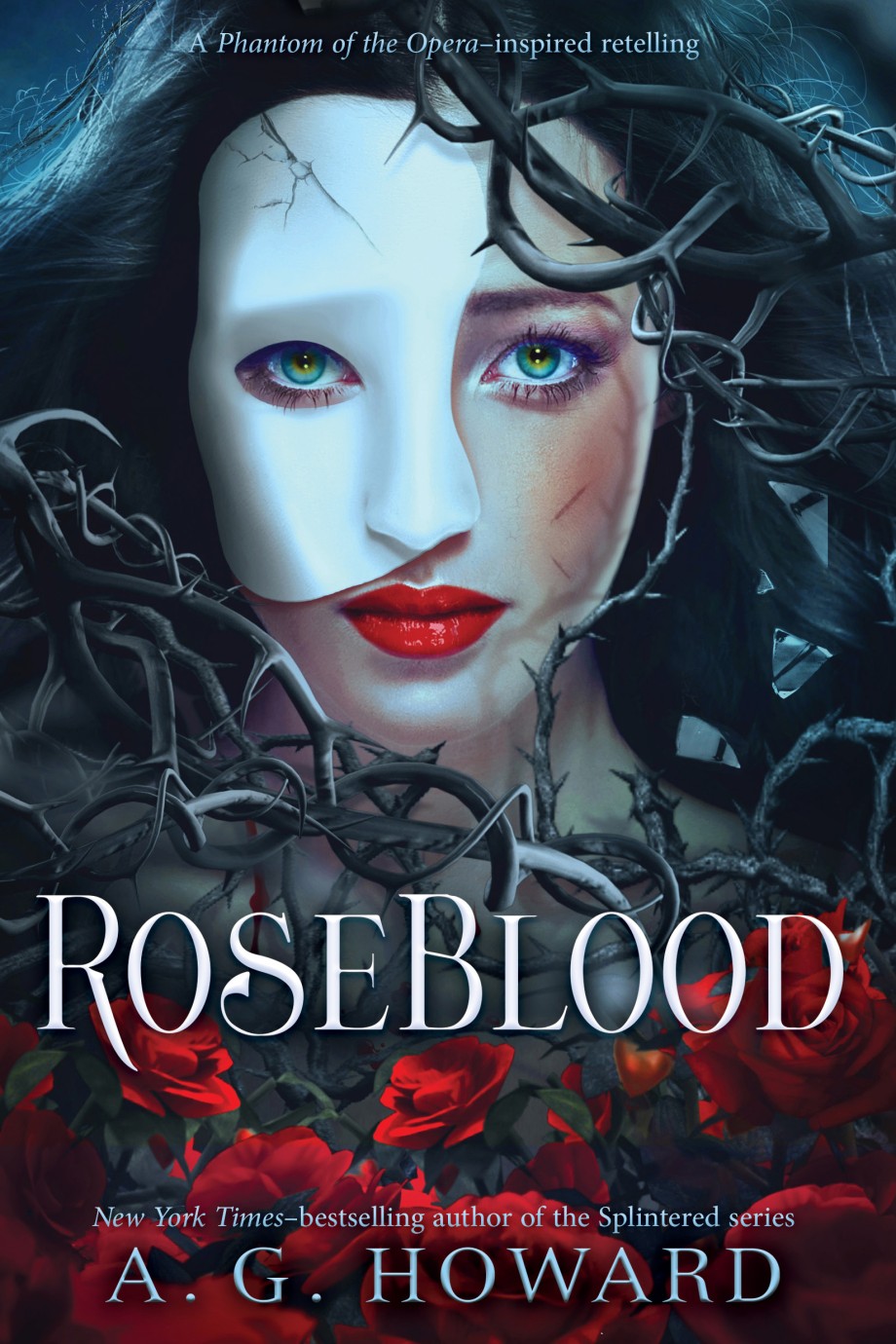 Cover for RoseBlood A Novel