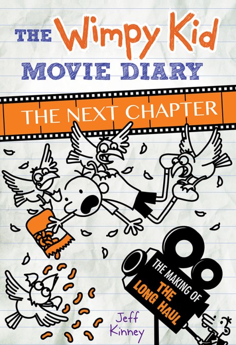 Cover image for Wimpy Kid Movie Diary The Next Chapter