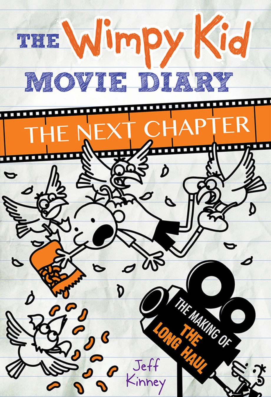 The Wimpy Kid Movie Diary (Hardcover)