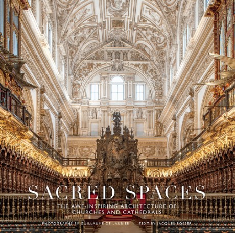 Cover image for Sacred Spaces The Awe-Inspiring Architecture of Churches and Cathedrals