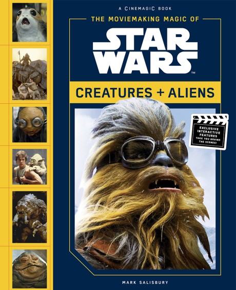 Cover image for Moviemaking Magic of Star Wars: Creatures & Aliens 