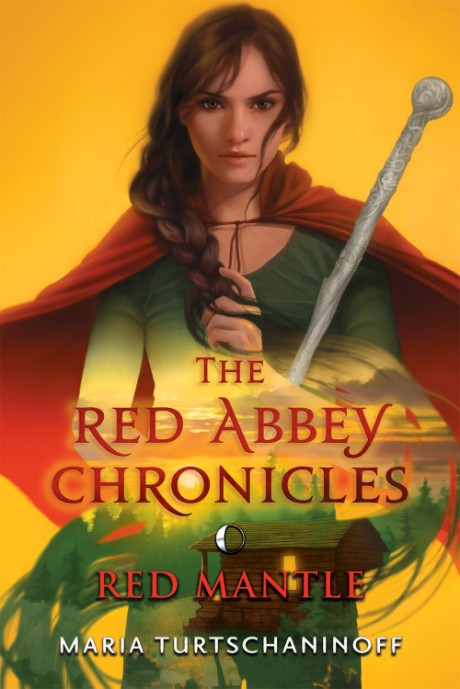 Cover image for Red Mantle The Red Abbey Chronicles Book 3