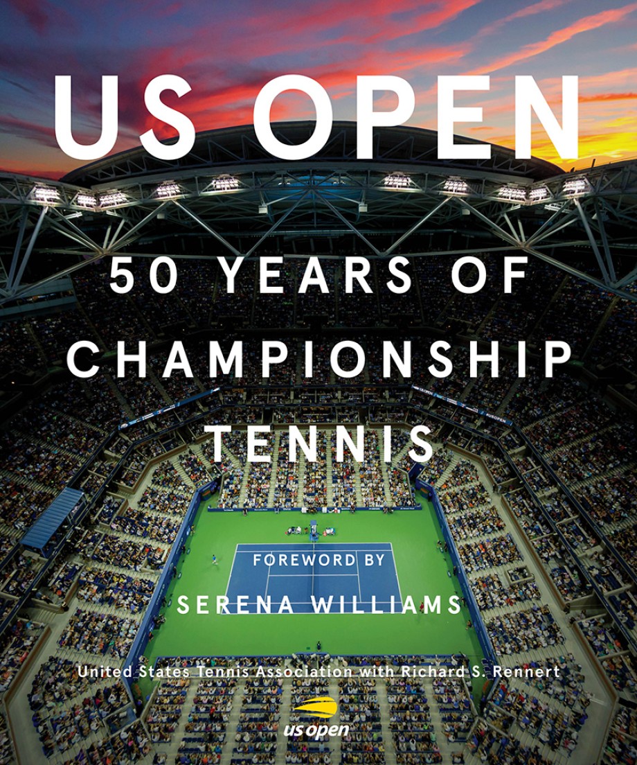Cover for US Open 50 Years of Championship Tennis