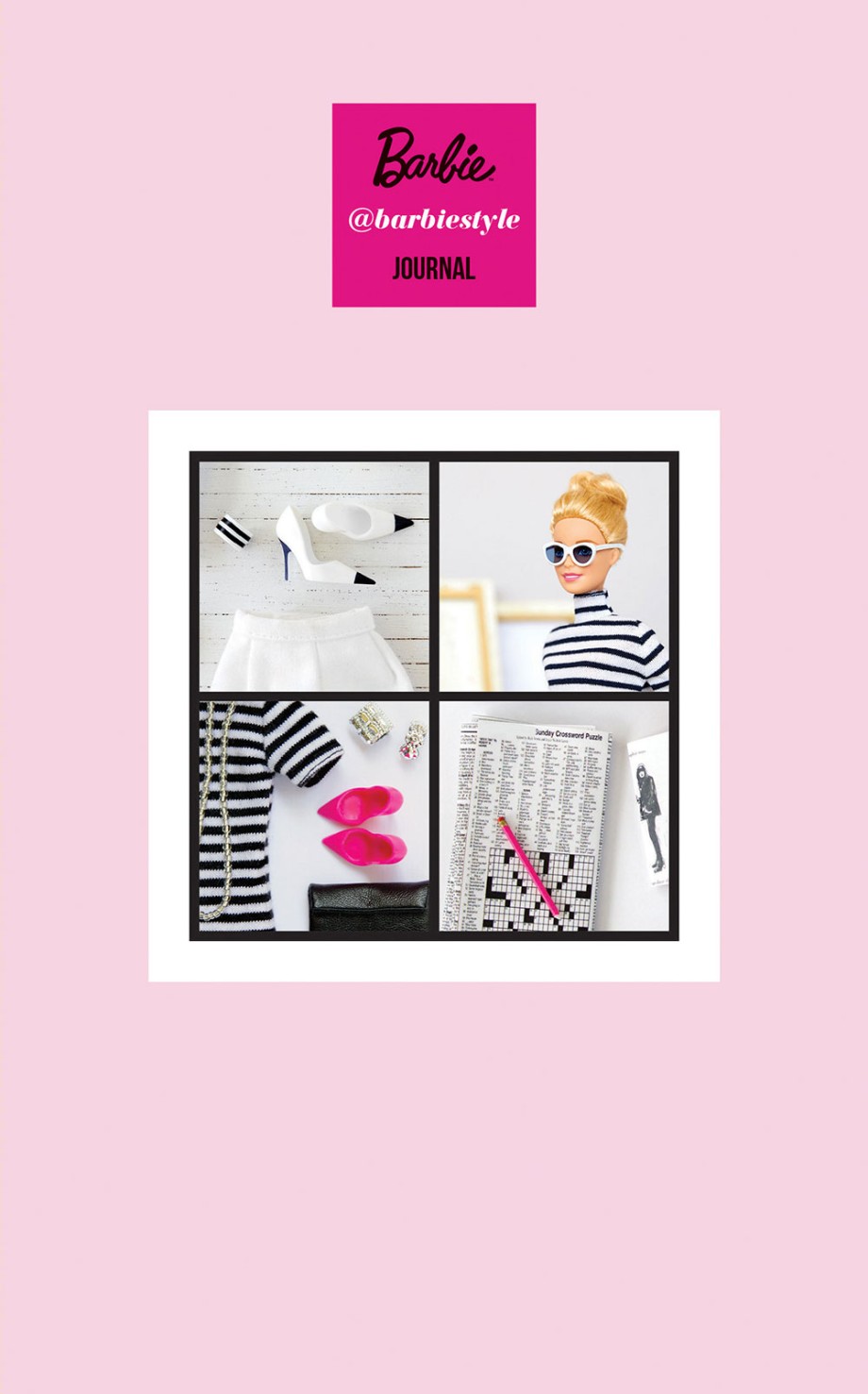 Barbie Style Hardcover Journal 