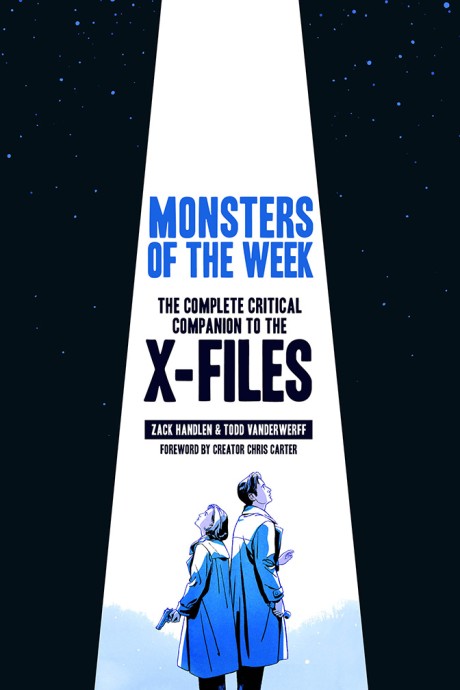 Cover image for Monsters of the Week The Complete Critical Companion to The X-Files
