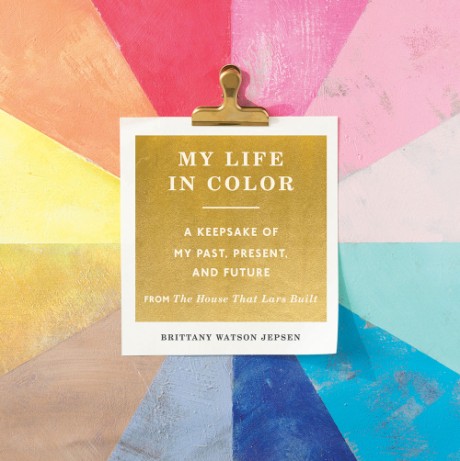 Cover image for My Life in Color (Guided Journal) A Keepsake of My Past, Present, and Future