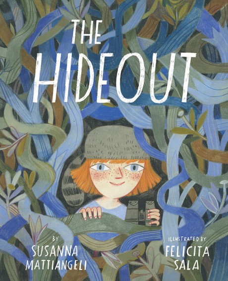 Cover image for Hideout A Picture Book