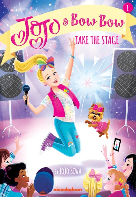 Cover image for Take the Stage (JoJo and BowBow Book #1) 