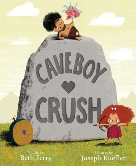 Cover image for Caveboy Crush A Picture Book