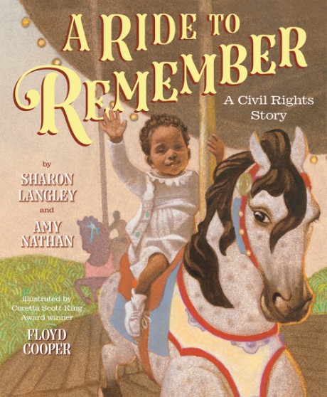 Cover image for Ride to Remember A Civil Rights Story