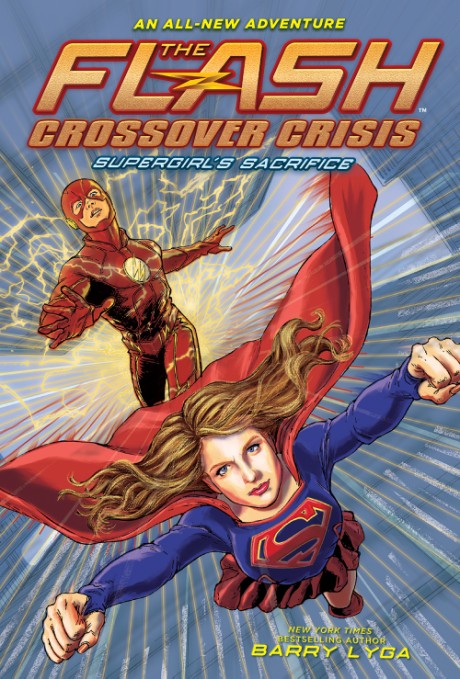 Cover image for Flash: Supergirl's Sacrifice (Crossover Crisis #2) 