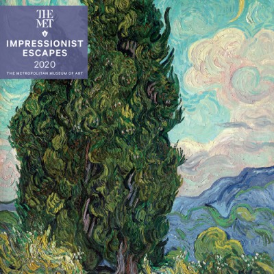 Impressionist Escapes 2020 Wall Calendar