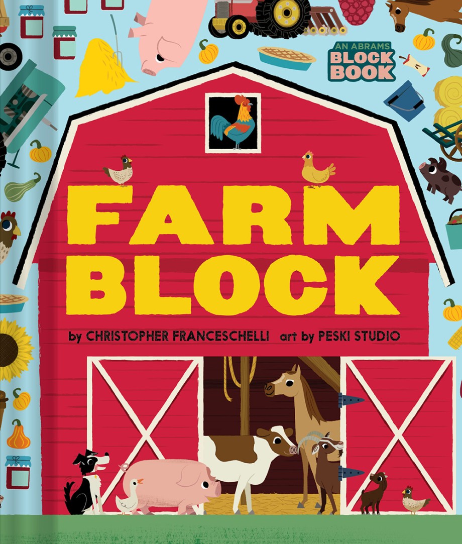 Cover for Farmblock (An Abrams Block Book)