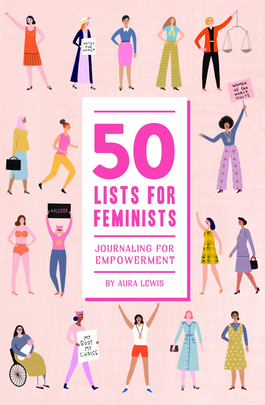 50 Lists for Feminists  (Guided Journal) Journaling for Empowerment