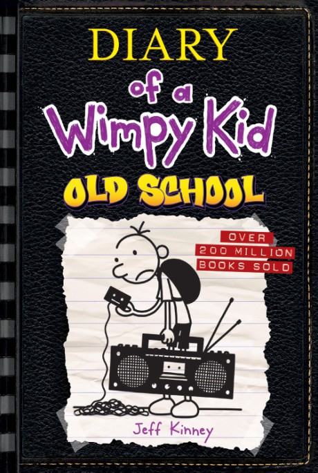Cover image for Old School (Diary of a Wimpy Kid #10) 