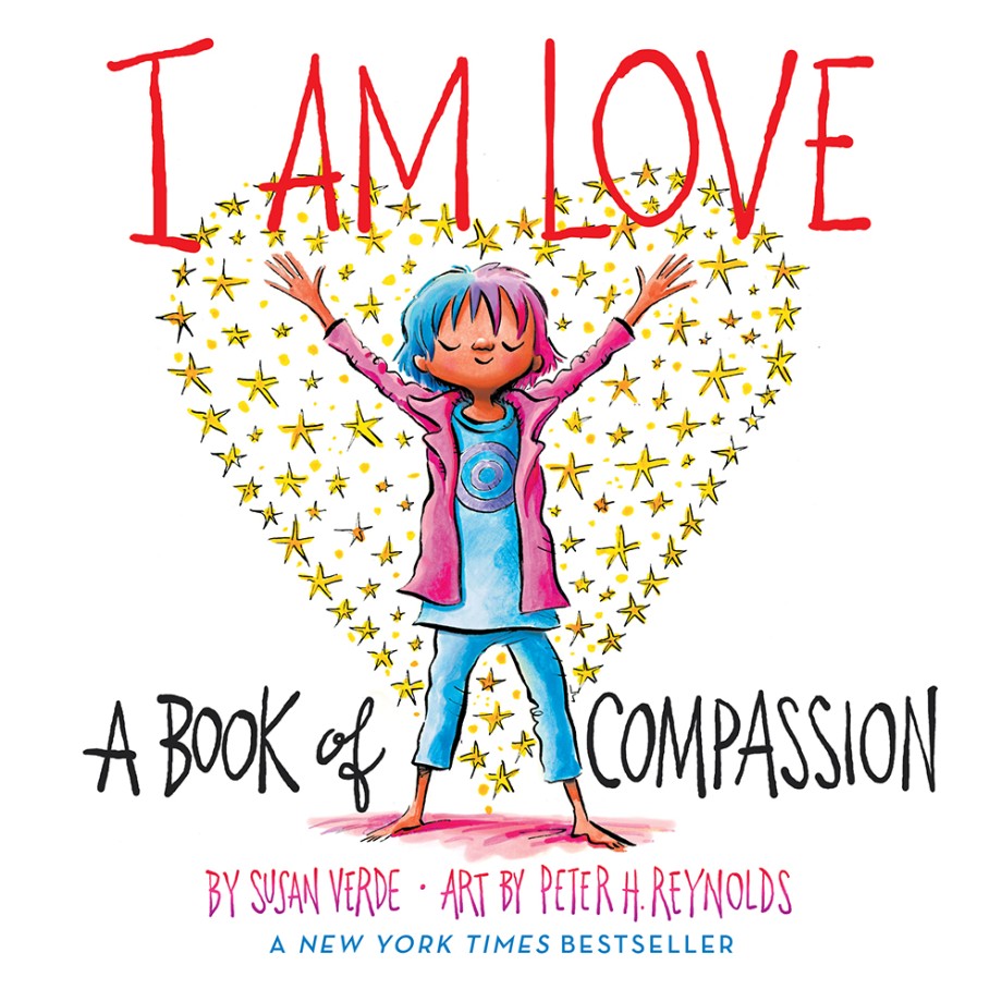 Cover for I Am Love A Book of Compassion