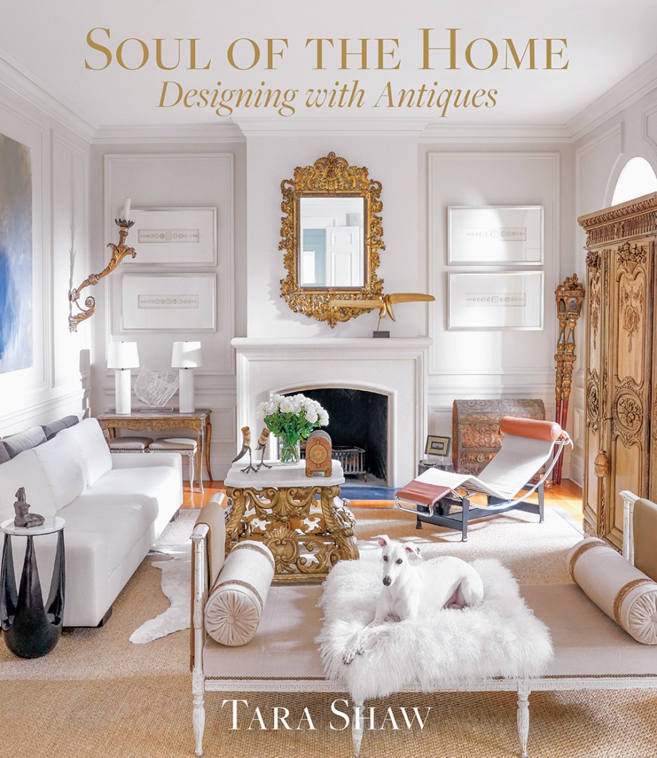 Cover for Soul of the Home Designing with Antiques