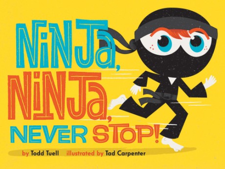 Cover image for Ninja, Ninja, Never Stop! 