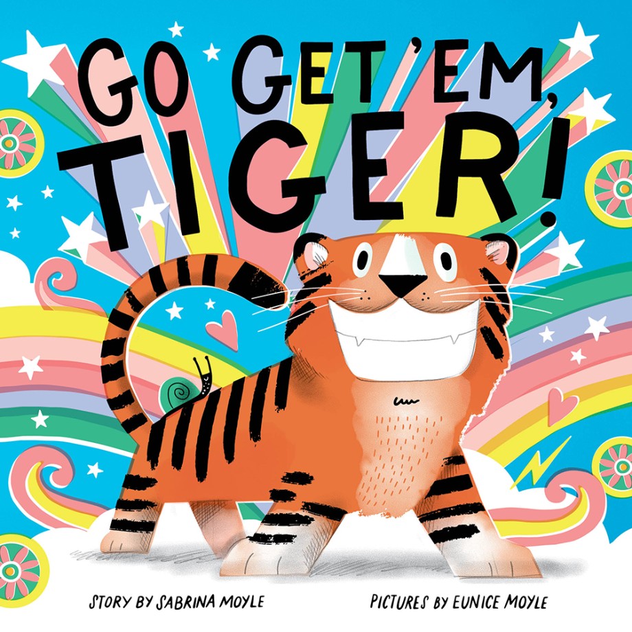 Go Get 'Em, Tiger! (A Hello!Lucky Book) 