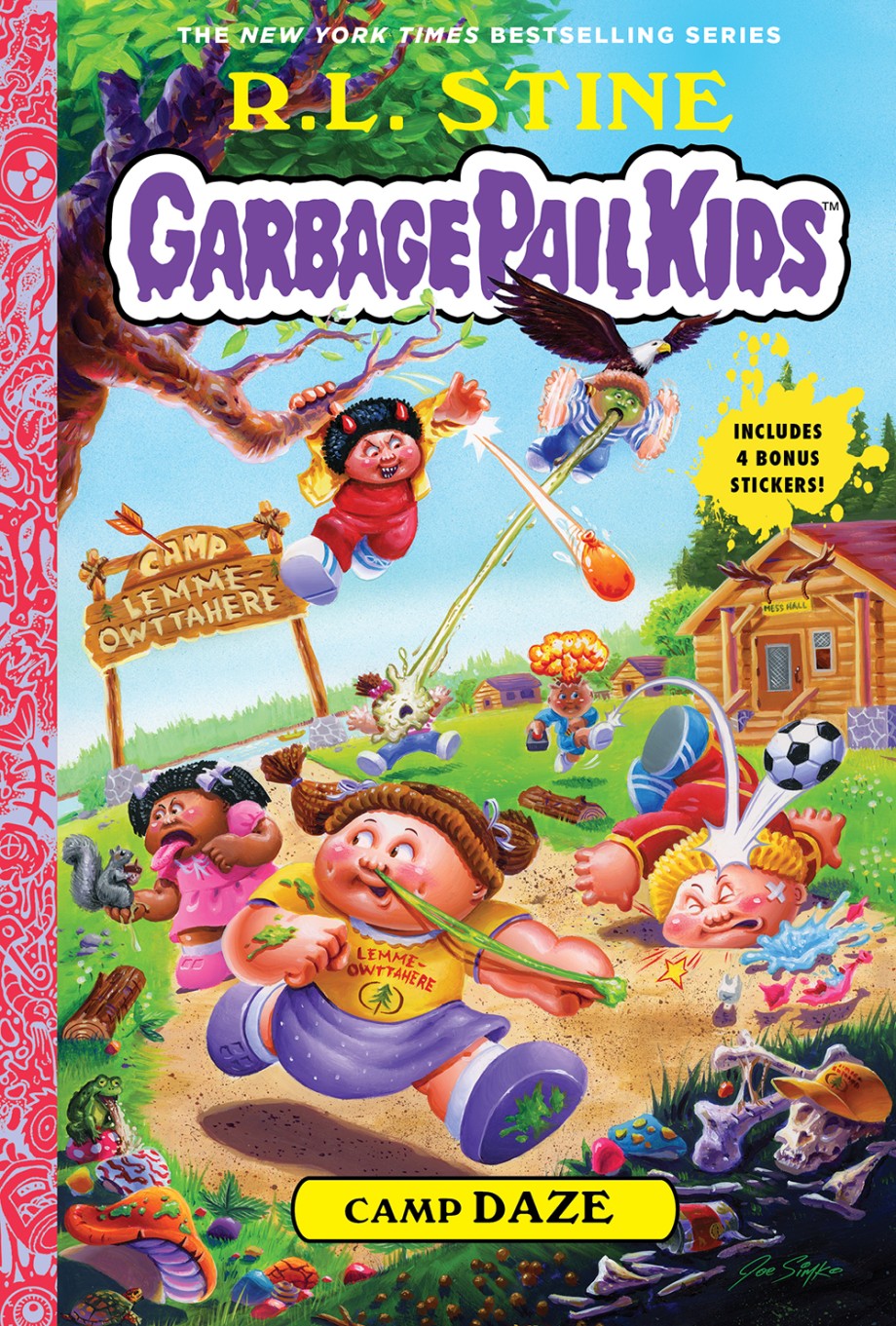 Camp Daze (Garbage Pail Kids Book 3) 